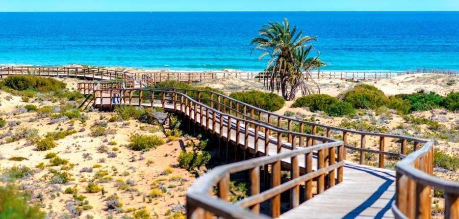 Calle canarias Gran Alacant Exterior foto