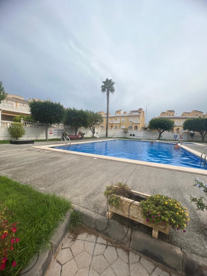 Calle canarias Gran Alacant Exterior foto